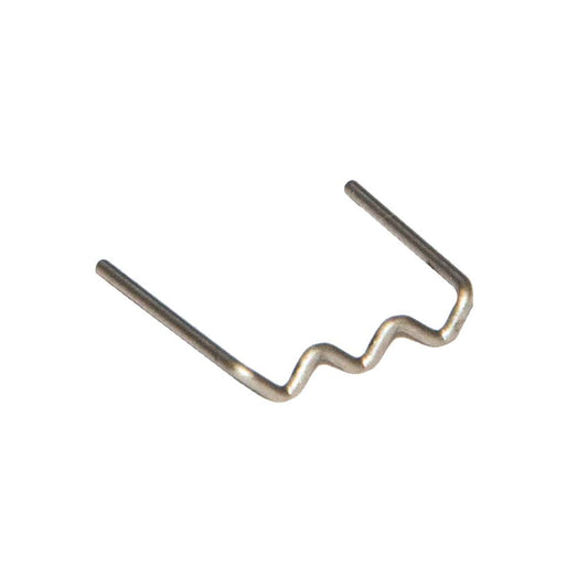 SW-Stahl Reparaturklammern, W-Form, 100 Stück