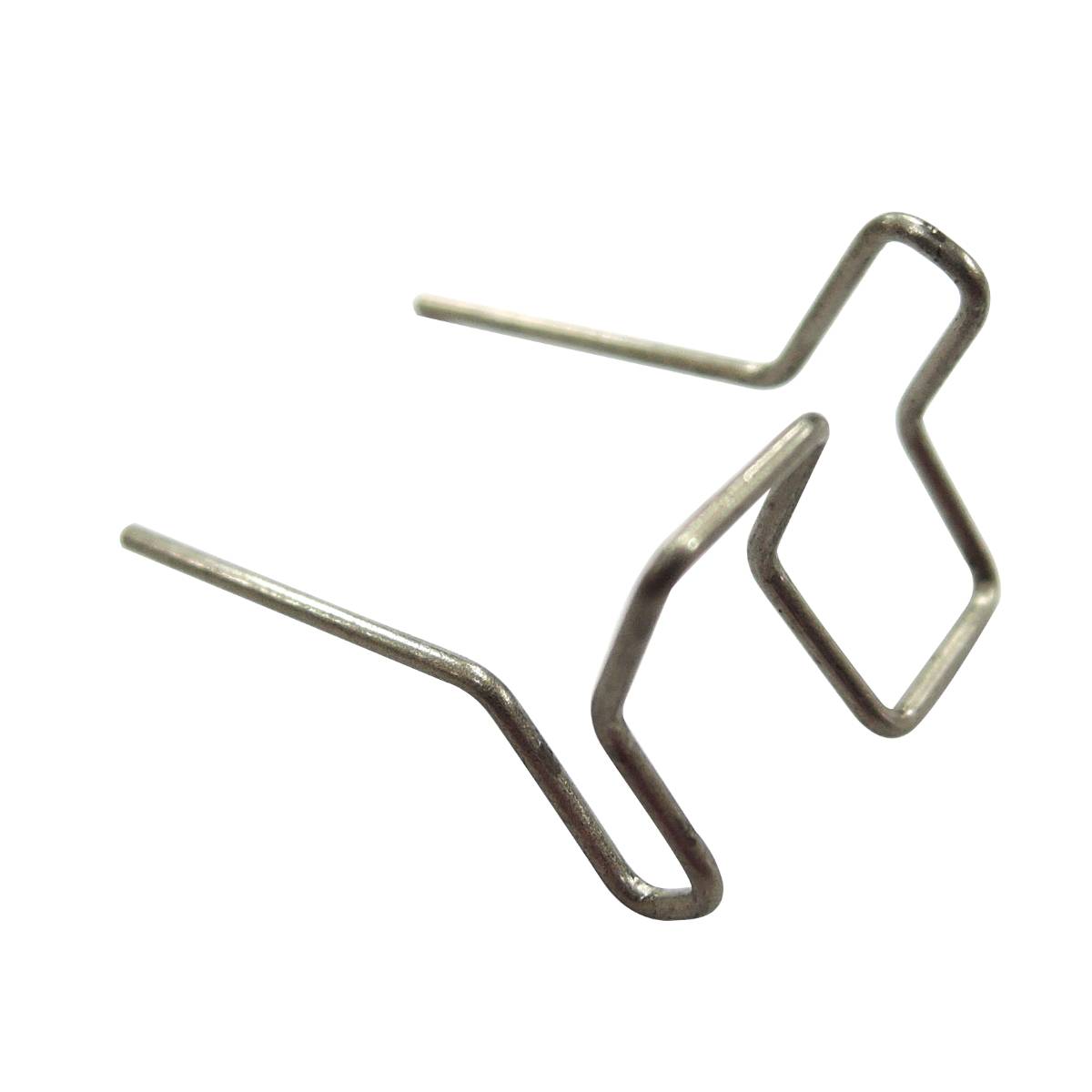 SW-Stahl Reparaturklammern, F-Form, 100 Stück