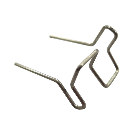 SW-Stahl Reparaturklammern, F-Form, 100 Stück