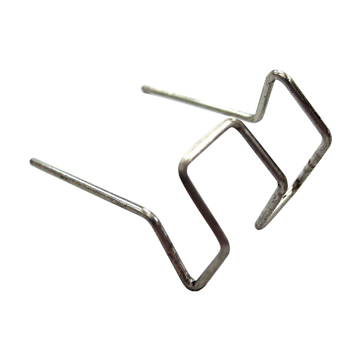 SW-Stahl Reparaturklammern, S-Form, 100 Stück