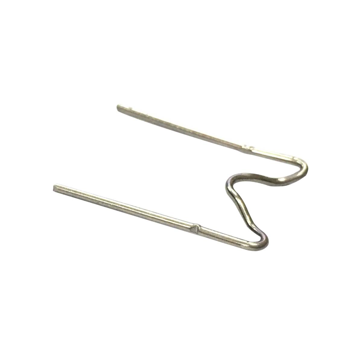 SW-Stahl Reparaturklammern, Y-Form, 100 Stück