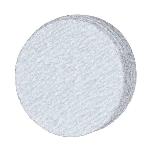 SW-Stahl Schleifpapier, ø 50 mm, Körnung 240, 10 Stück