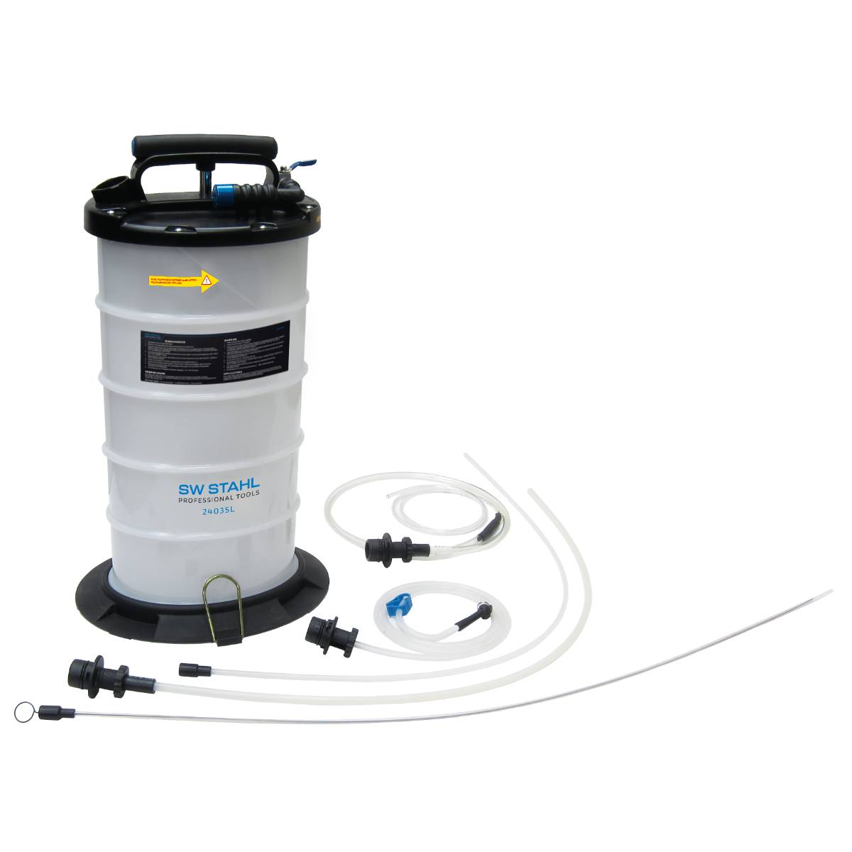 SW-Stahl Absaugpumpe, 9,5 l