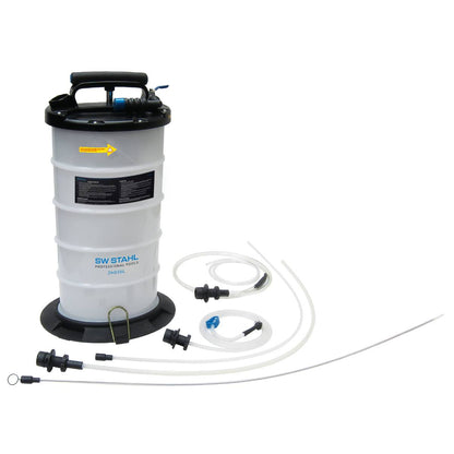 SW-Stahl Absaugpumpe, 9,5 l