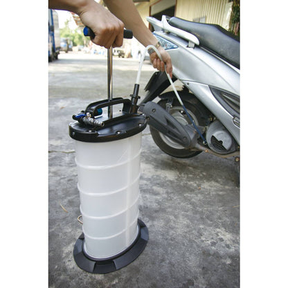 SW-Stahl Absaugpumpe, 9,5 l
