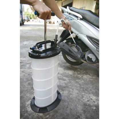 SW-Stahl Absaugpumpe, 9,5 l