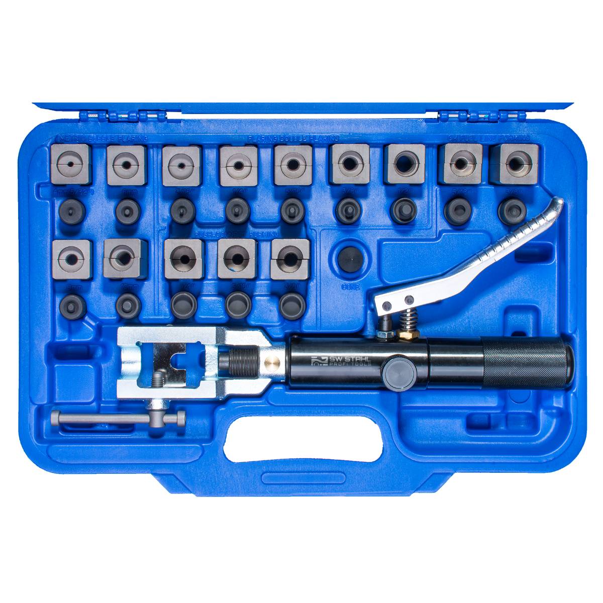 SW-Stahl Hydraulisches Bördelgerät, 29-teilig