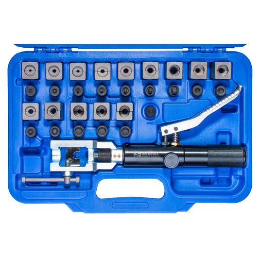 SW-Stahl Hydraulisches Bördelgerät, 29-teilig