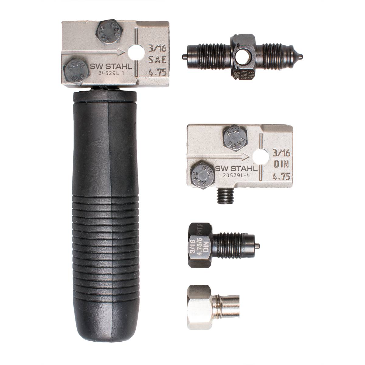 SW-Stahl Mechanisches Bördelgerät, SAE und DIN
