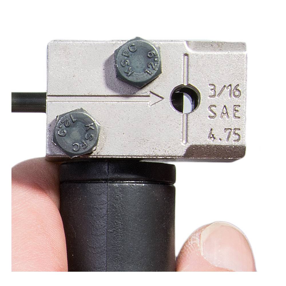 SW-Stahl Mechanisches Bördelgerät, SAE und DIN