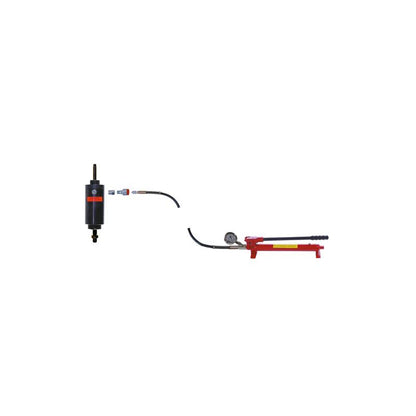 GEDORE Hydraulik-Handpumpe mit Manometer für 17 Tonnen - KL-0215-35 M25