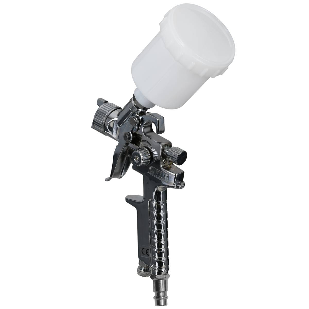 SW-Stahl Druckluft-Lackierpistole, 0,12 l