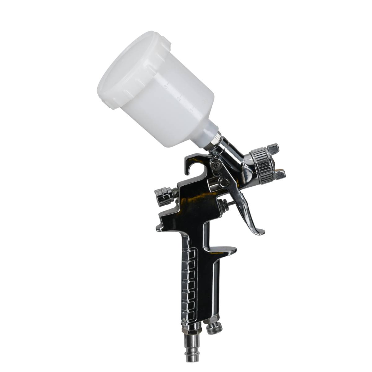 SW-Stahl Druckluft-Lackierpistole, 0,12 l