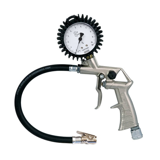SW-Stahl Druckluft-Reifenfüller, 0-10 bar