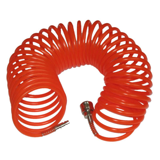 SW-Stahl Druckluft-Spiralschlauch, Innendurchmesser 6 mm, 10 m