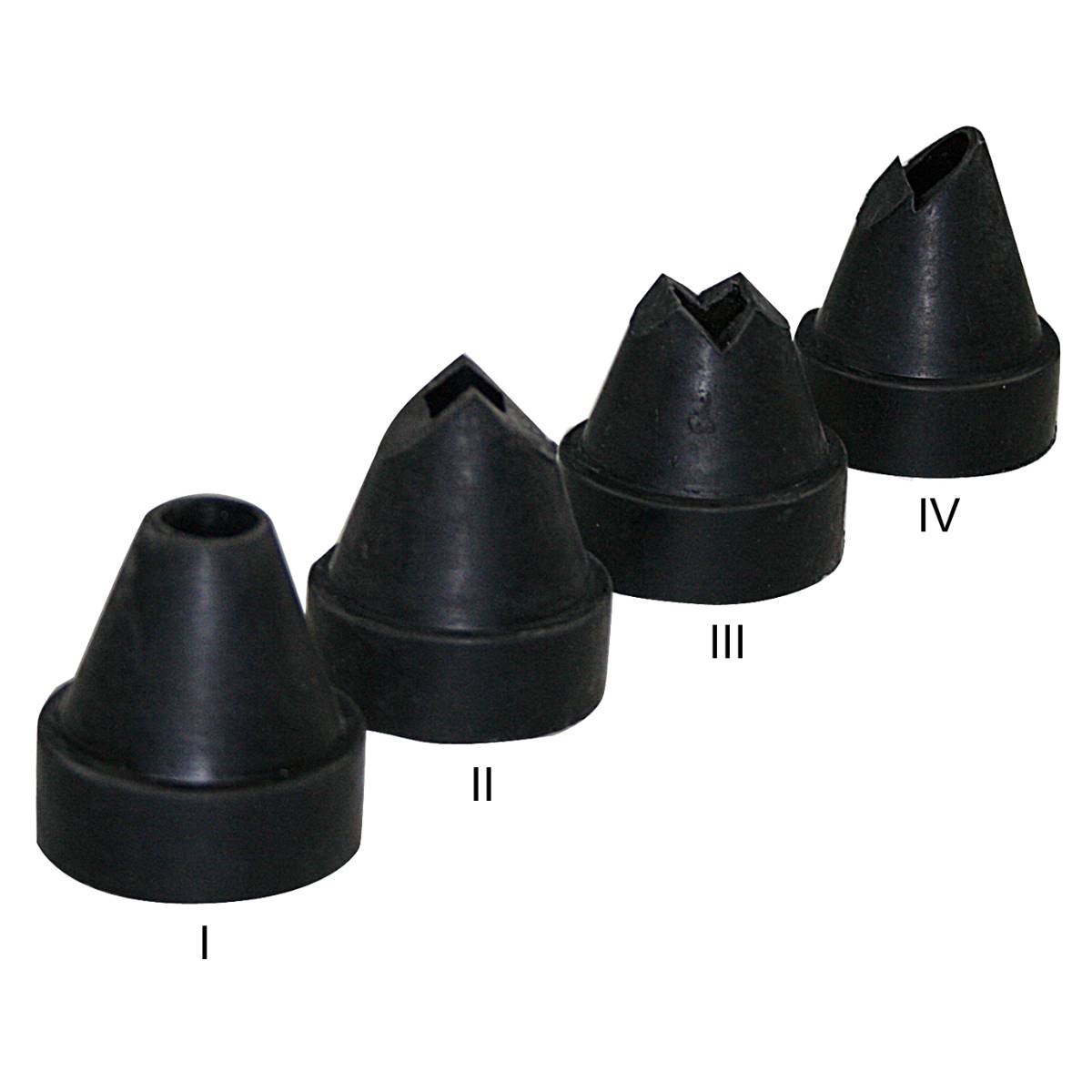 SW-Stahl Druckluft-Sandstrahlpistole, 6-teilig
