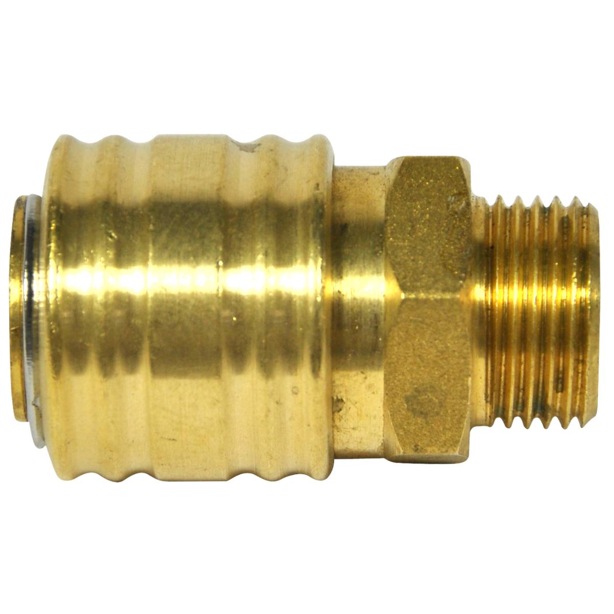 SW-Stahl Druckluft-Schnellkupplung, 3/8" Außengewinde