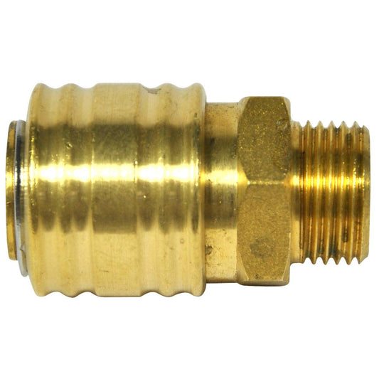 SW-Stahl Druckluft-Schnellkupplung, 3/8" Außengewinde
