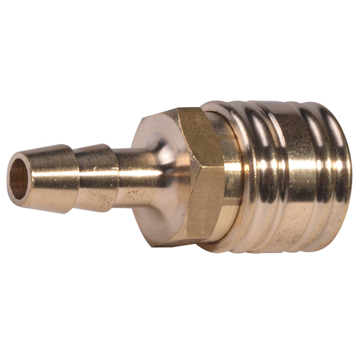 SW-Stahl Druckluft-Schnellkupplung, 9 mm Schlauchanschluss