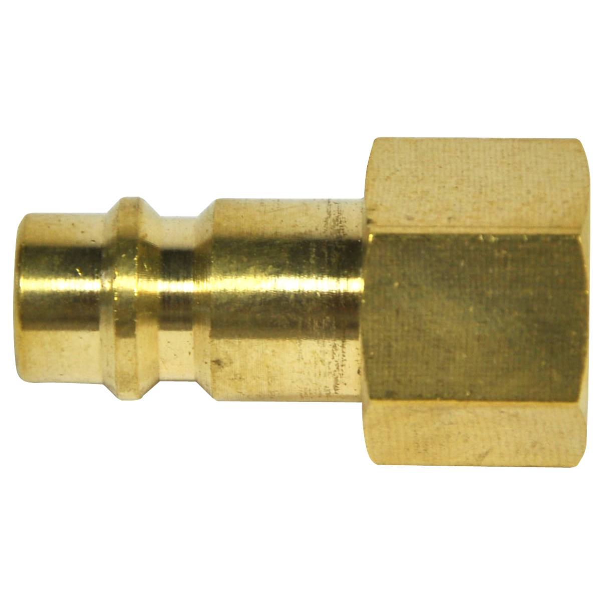 SW-Stahl Druckluft-Stecknippel, 1/4" Innengewinde