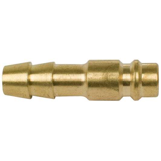 SW-Stahl Druckluft-Stecknippel, 9 mm Schlauchanschluss