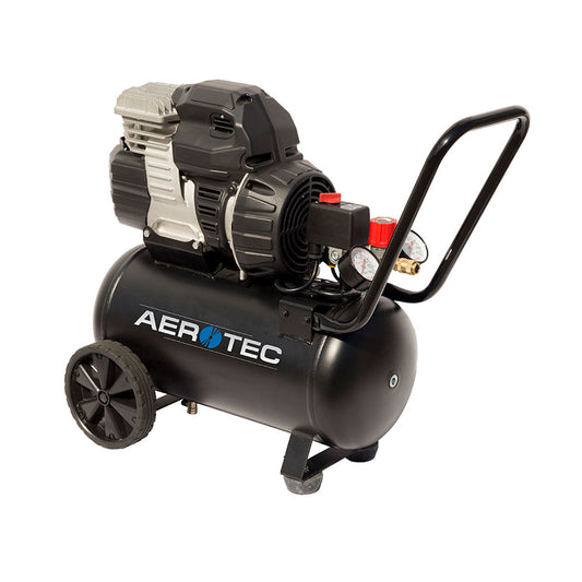 Aerotec Ölfreier Kolbenkompressor Zenith 270 TECH SILENT (230 Volt / 68 dB)