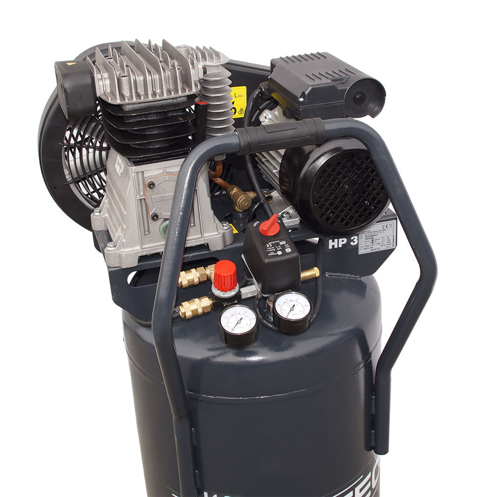 Aerotech Ölgeschmierter Kolbenkompressor 420-90 V TECH (230 Volt / 78 dB)