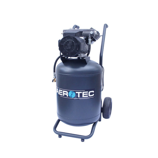 Aerotec Ölgeschmierter Kolbenkompressor 430-90 WORKER (230 Volt / 78 dB)