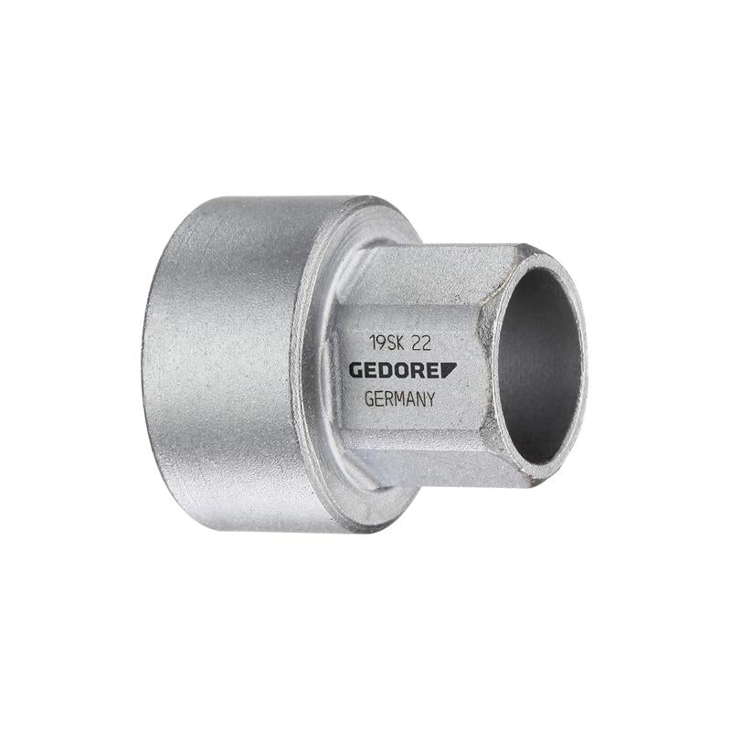 GEDORE Steckschlüsseleinsatz 1/2 Zoll, kurz, 11 Millimeter – 19 SK 11