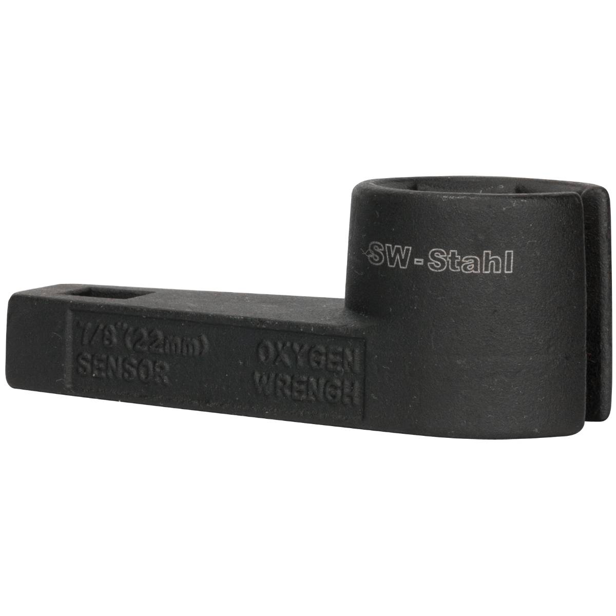 SW-Stahl Steckschlüsseleinsatz, offen, 3/8", 22 mm