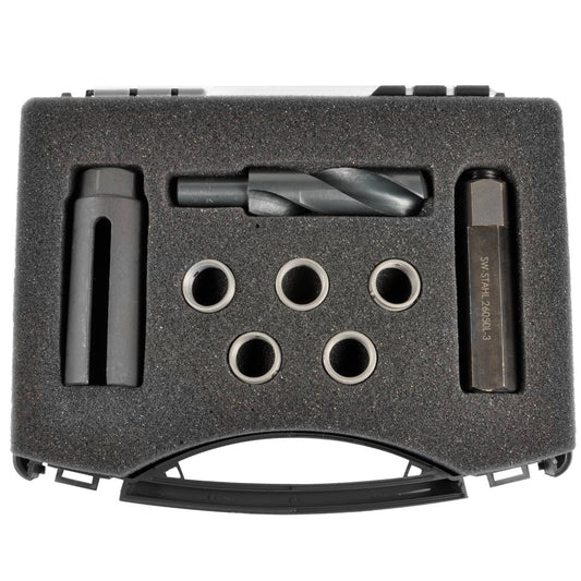 SW-Stahl Lambdasondengewinde Reparatursatz, M18 x 1.5 mm, 8-teilig