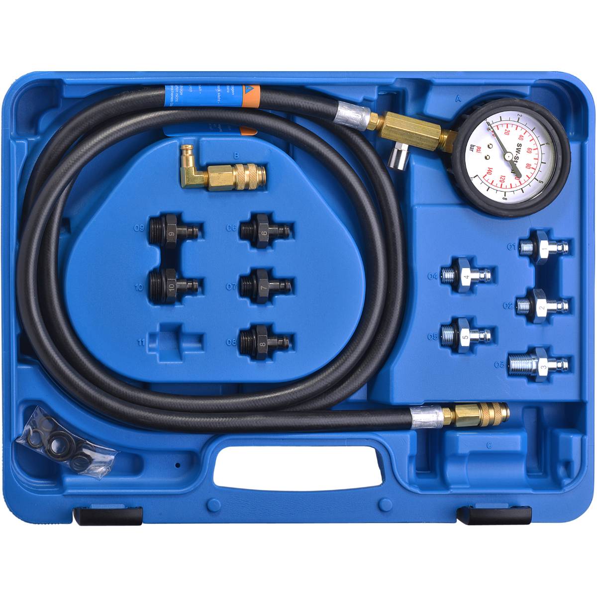 SW-Stahl Öldrucktester, 0-10 bar