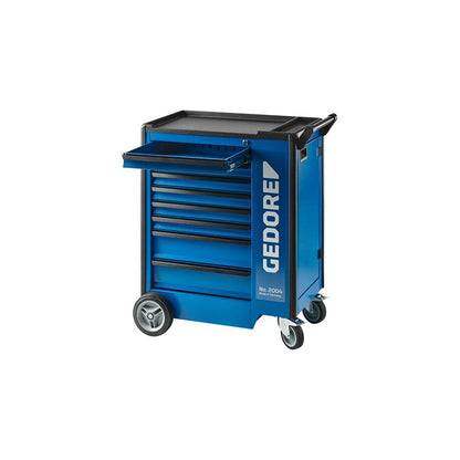 GEDORE Werkzeugwagen mit 207-teilig Werkzeugsortiment 1500 ES-02-2004