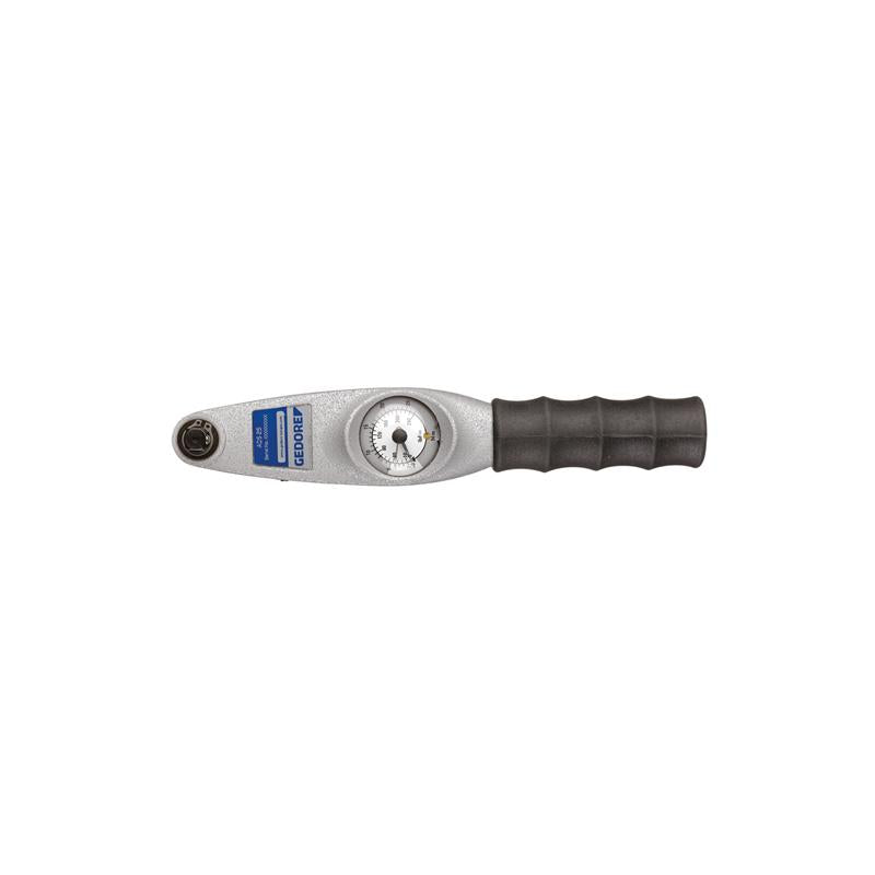 GEDORE Drehmomentschlüssel mit Schleppzeiger 2,4 bis 12 Newtonmeter ADS 12 A - 123456