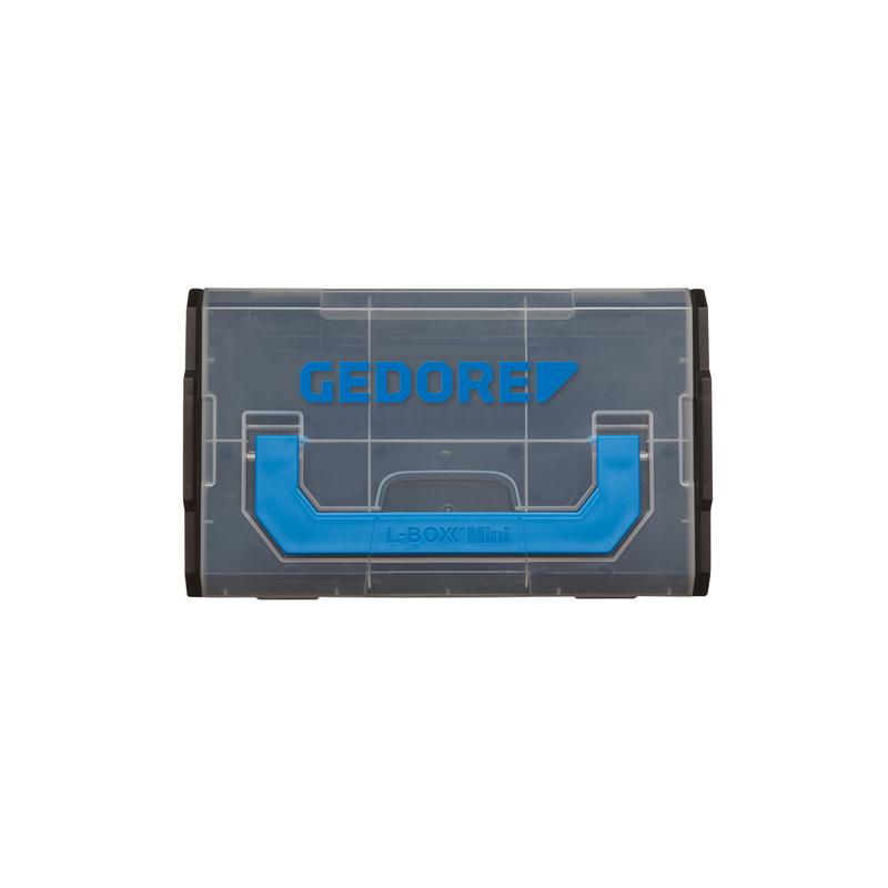 GEDORE L-BOXX Mini leer inklusive Einteilersortiment 1102 L