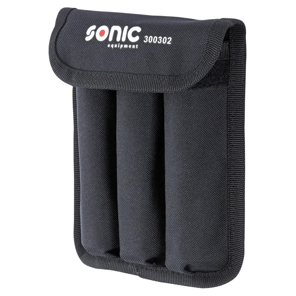 Sonic Kraft-Stecknusssatz 1/2" 3-teilig - 300302