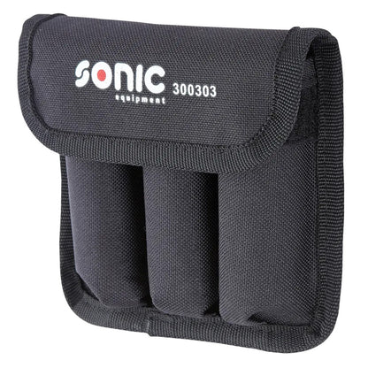 Sonic Kraft-Stecknusssatz drehmomentbegrenzt 1/2" 3-tlg - 300303