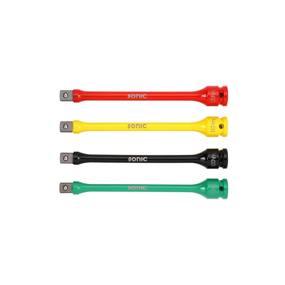 Sonic Torsion Verlängerungen-Satz 1/2" 4-teilig - 300401