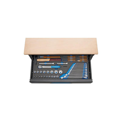 GEDORE Werkzeugsortiment in Check-Tool-Modul 43-teilig 1110 CTB3-01