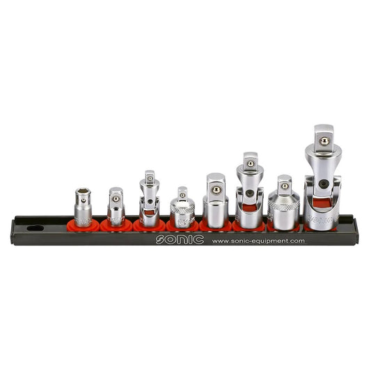Sonic Adapter- und Kardangelenksatz auf Steckleiste 8-teilig - 300814