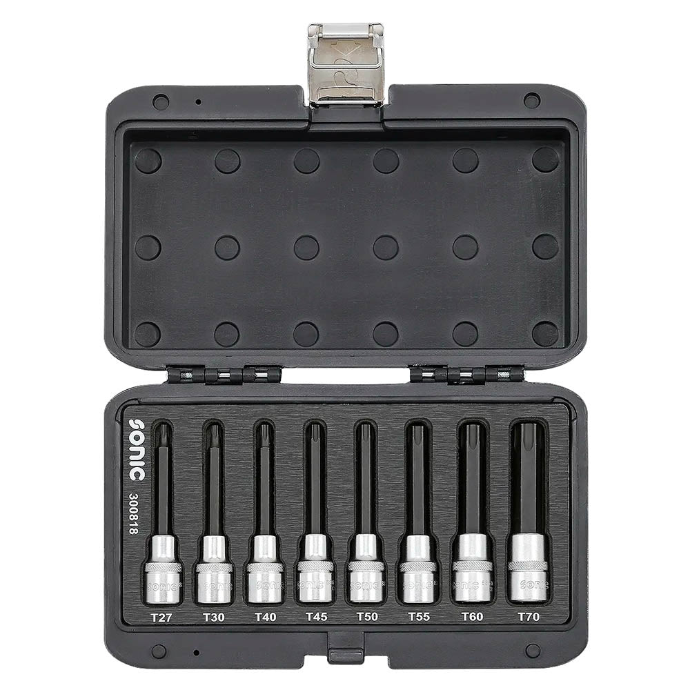 Sonic BMCS Blasformkoffer mit 1/2 TX Biteinsätze lang, 8-teilig