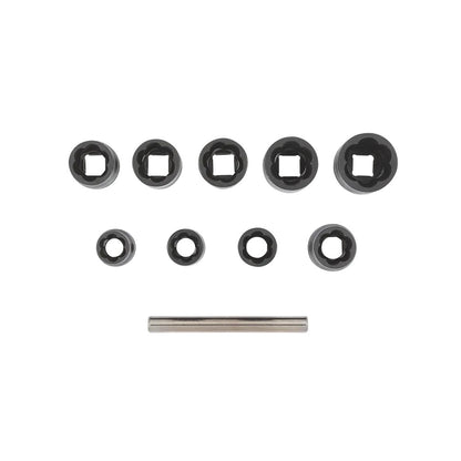 Sonic Spiral-Kraft-Stecknuss-Satz 3/8" 10-tlg - 300901