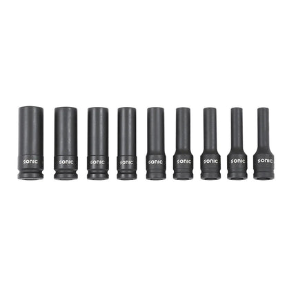 Sonic Kraft-Stecknusssatz 1/2" TX-E 9-teilig - 300910