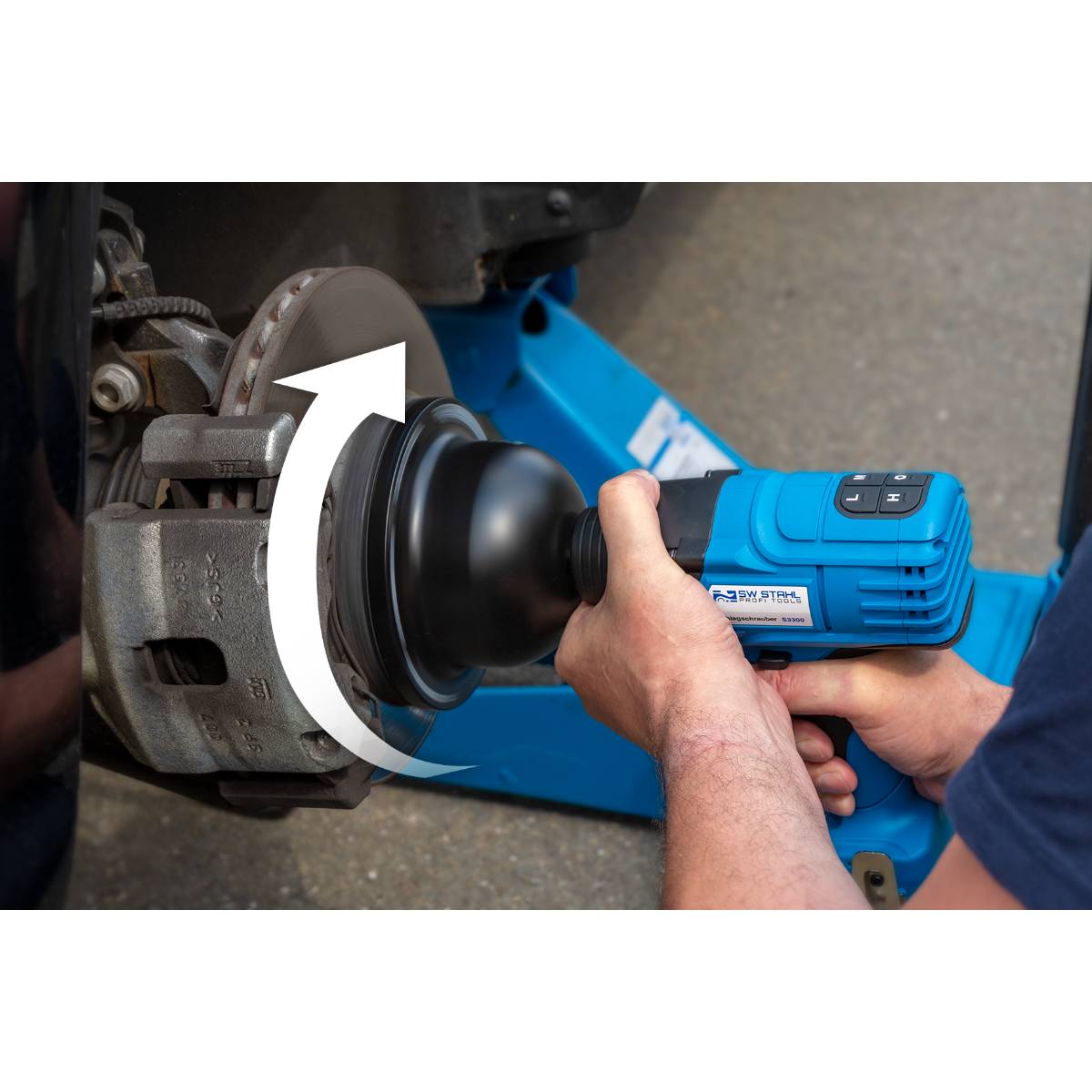 SW-Stahl Aluminium Radnabenschleifer