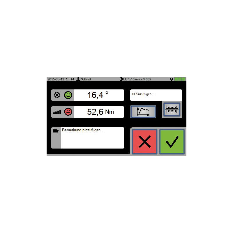 GEDORE E-torc Q R Displayeinheit ETQ R D - ETQR D