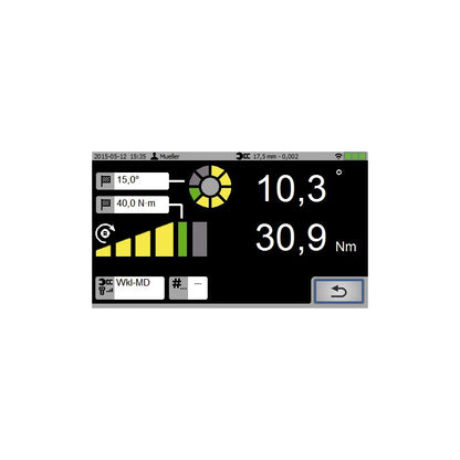 GEDORE E-torc Q R Displayeinheit ETQ R D - ETQR D