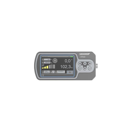 GEDORE E-Torc Q R Displayeinheit mit Scanner ETQR-DS