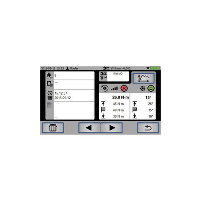 GEDORE E-Torc Q R Displayeinheit mit Scanner ETQR-DS