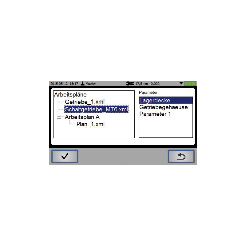 GEDORE E-Torc Q R Displayeinheit mit Scanner ETQR-DS