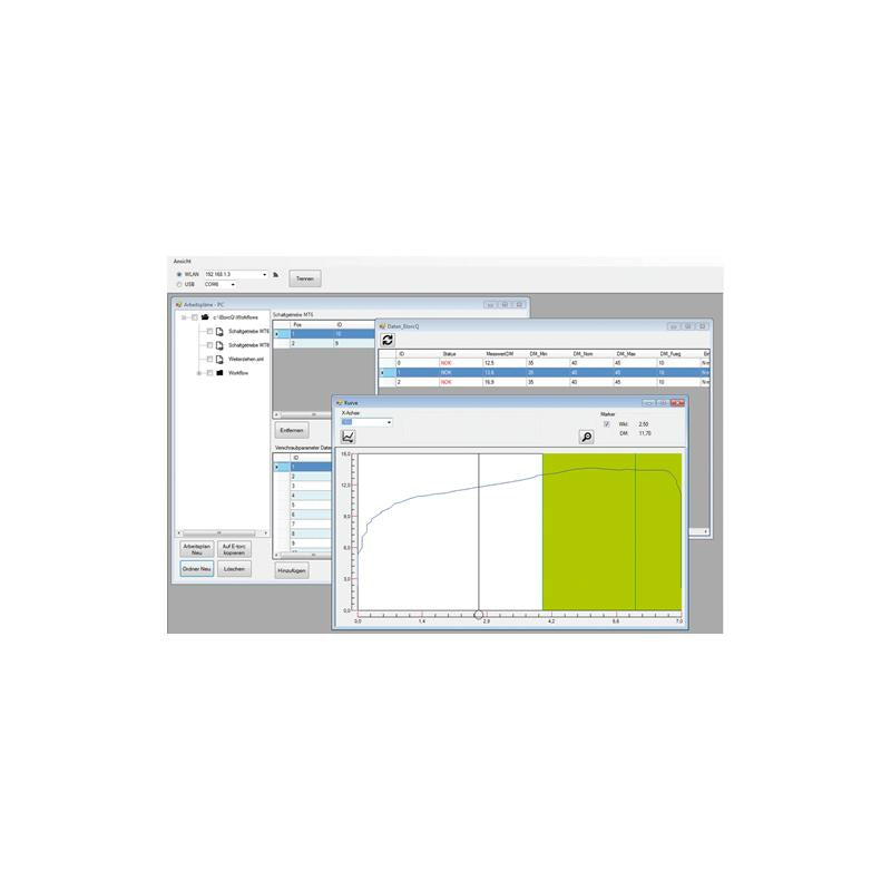 GEDORE E-Torc Q R Displayeinheit mit Scanner ETQR-DS